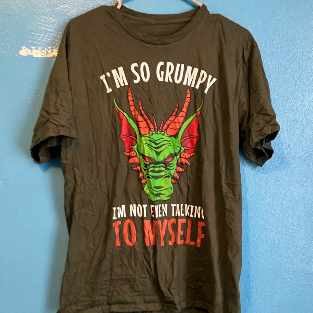 Grumpy Dragon shirt